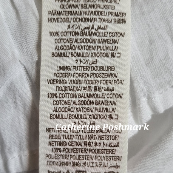 ♥️NWT♥️ BODEN GIRLS CHAMBRAY DRESS - Picture 13 of 15